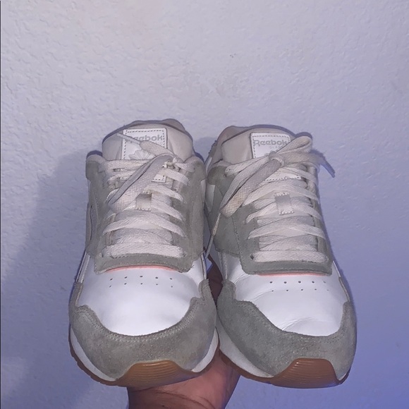 White , grey and pink mesh Reebok - Picture 4 of 4